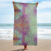 Cozy Chenille Texture Premium Bath Towel